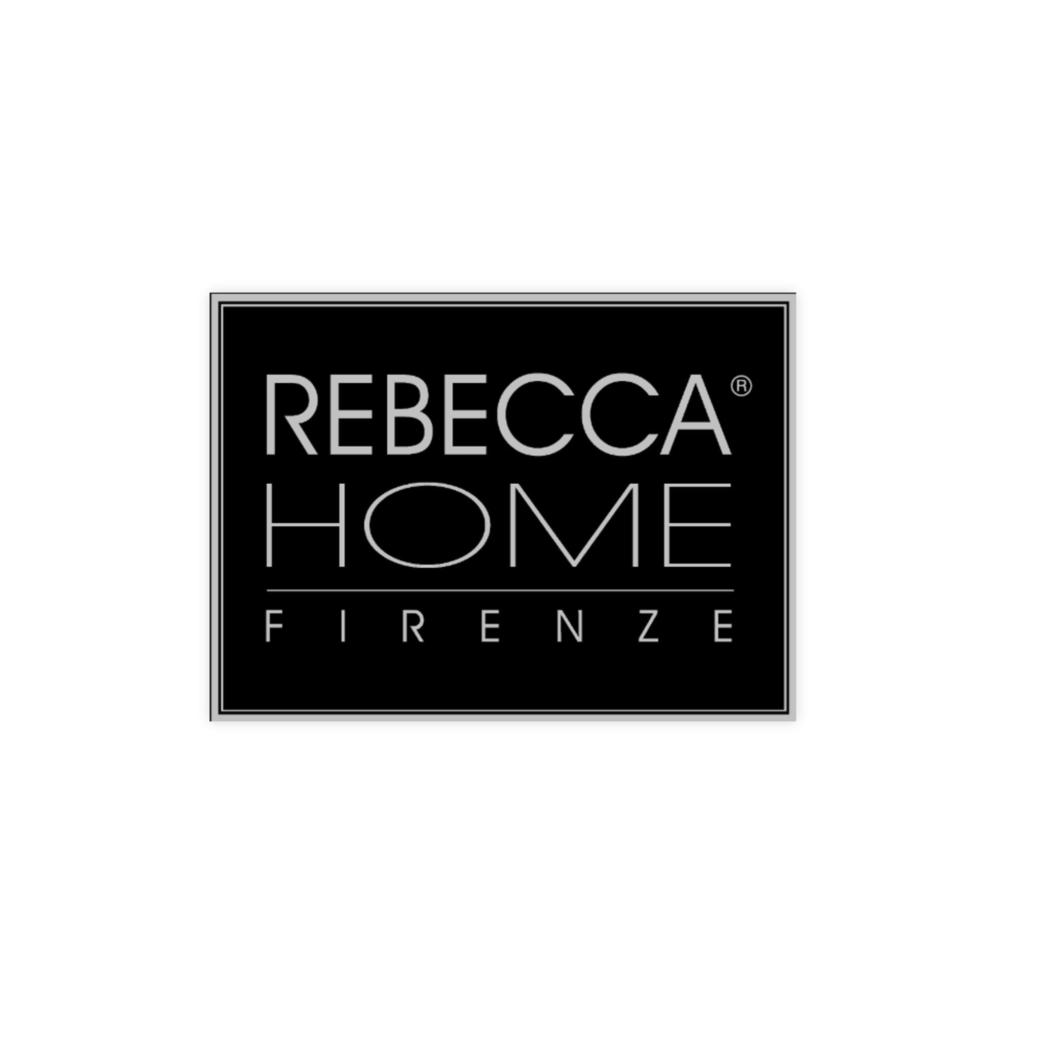 Bifulco x Rebecca Home Set di 6 Asciugamani in Spugna 100% Cotone 3 Viso 60x100 + 3 Ospite 40x60 con Balza Jacquard Art. Onda (Bianco/Indigo/Grigio)