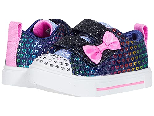 Image of Skechers Girl Twinkle Sparks Heart Dreamer Casual Shoe