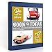 Produktbild BOOK 4 IDEAS modern | Porsche 91112 Gemälde, Notizbuch, Bullet Journal mit Kreativitätstechniken und Bildern, DIN A5