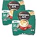 2 Packs Nescafe 3 in 1 Stronger taste than Original Nescafe 3 in 1 Rich Instant Coffee Lebih Kaw Premix Coffee Serve in Cold or Hot 25 Sticks/25 Serving