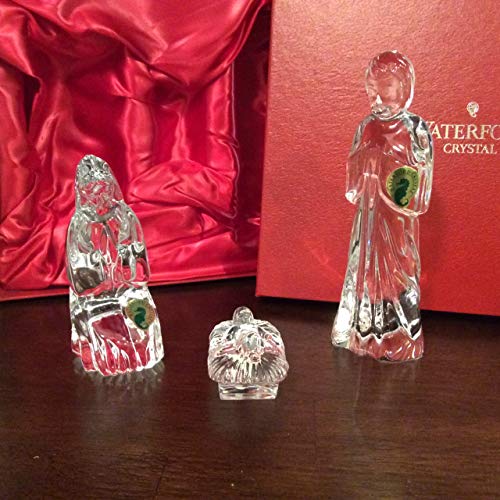 Waterford The Holy Family Nativity, Set of 3 (jesus, Mary And Joseph)