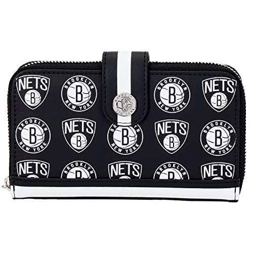 Loungefly NBA: Brooklyn Nets Logo Wallet