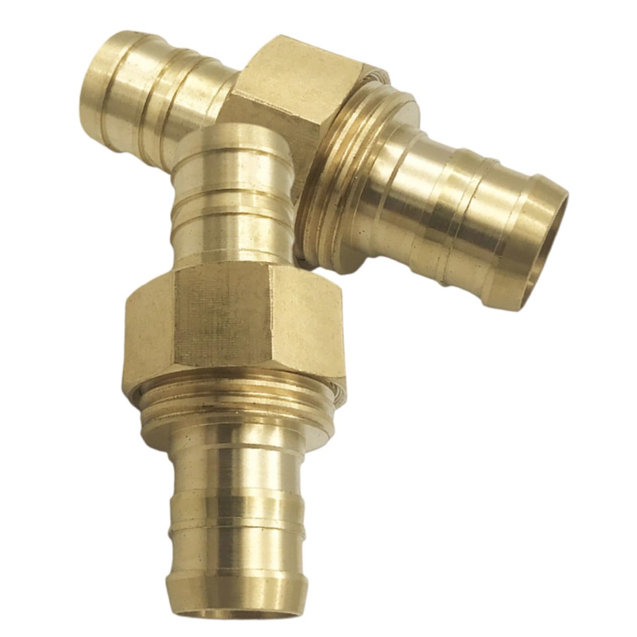 BESPORTBLE 3 Set di Adattatori per Tubi da Giardino Raccordi A Sgancio Rapido Set di Connettori per Tubi da 3/4 per Connettori per Acqua da Giardino Ricambio 2 Pezzi*3