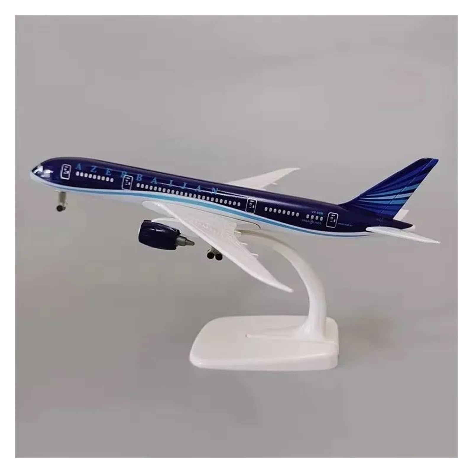 Vantor ZWCHGJ Boeing B787 de metal para completar tu colección de miniaturas de aerolíneas 8