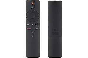 Replacement Remote Control for Xiaomi Mi Box S with Bluetooth Voice Remote Control