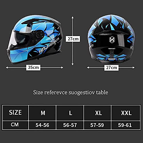 Casque moto modulaire bluetooth avec microphone et double visière - 5