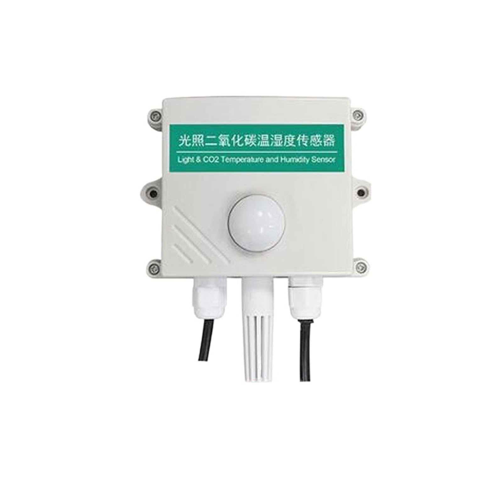 PXQCHAVLN 4 in 1=Illumination +Temperature+Humidity+CO2 Light Sensor Carbon Dioxide Transmitter and RS485(4 in 1 65535lux)