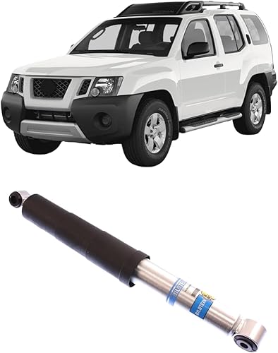 Bilstein Amortiguador trasero serie 24-187060 5100 para Nissan Xterra 2WD, negro