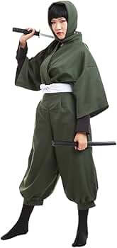 fairy 忍たま　六年生　衣装　制服　コスプレ　M Amazon.co.jp: [WELLERS] 忍たま 忍術学園 忍者 六年生 (深緑