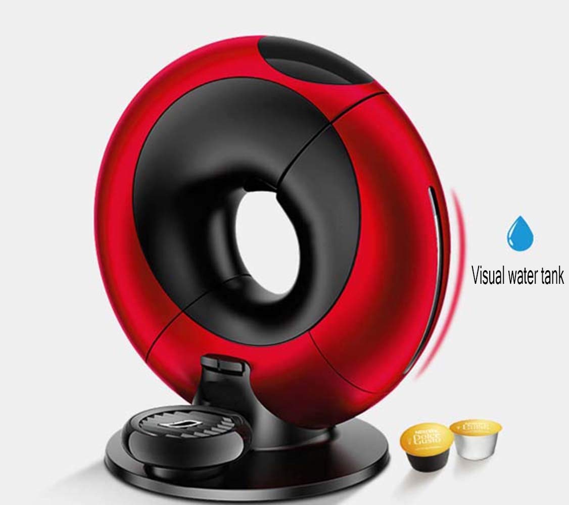 Ekspresy do kawy Domowy ekspres do kawy na kapsułki Komercyjny automatyczny inteligentny ekran dotykowy One Touch Instant Fresh