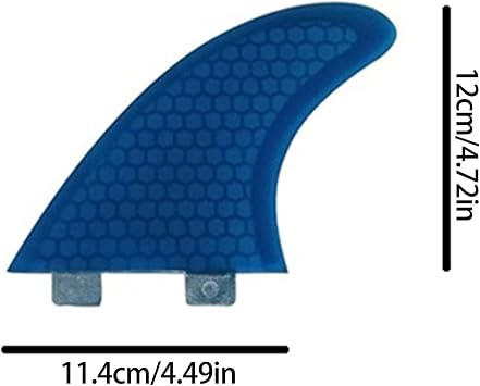 Water Splitter For Surfboard Inflatable Paddleboard Kiteboarding Detachable Surfs Reinforced Fly Kites Surfboard Fin Set Rudders Paddle Board Surfs Fin