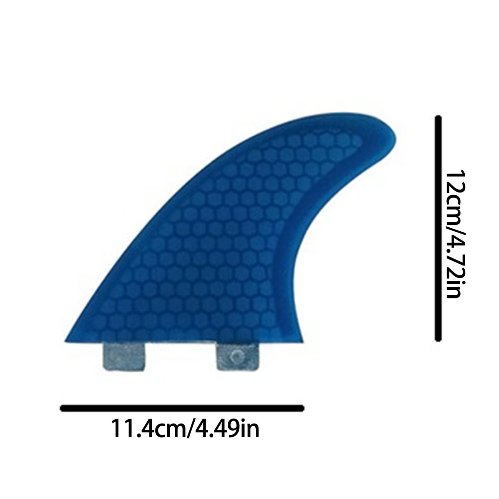 Fly Kites Planche de surf à pagaie aileron de surf renforcée aileron amovible Répartiteur d'eau Surf Kiteboard