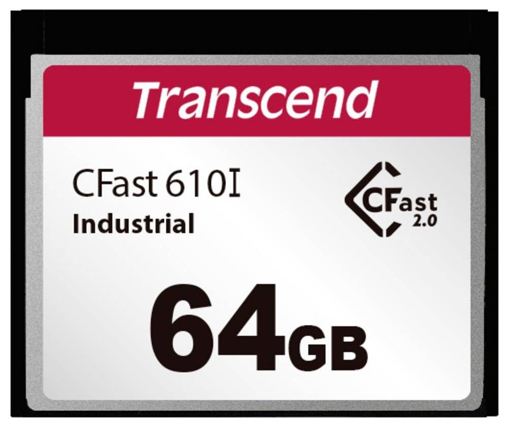 Transcend CFast-Karte 64 GB (TS64GCFX610I)