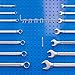 Ipetboom Metal Pegboard Hooks Set for Garage and Store Display, Heavy Duty Peg Wall Hooks with Pegs, Industrial Pegboard Accessories for Tool Organization and Storage