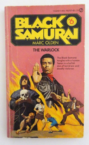 Black Samurai 06 0451062574 Book Cover