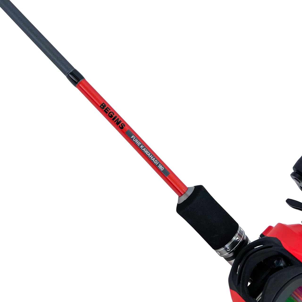 カワハギ釣り専用竿2本 右巻き・左巻きのリール二種、仕掛けなど一式