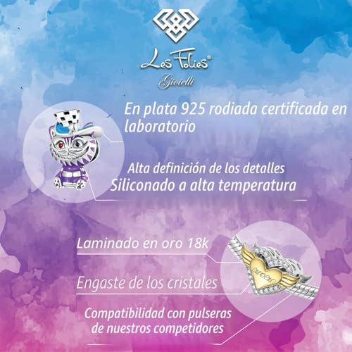 Abalorio de Superman plata 925 compatible con Pandora charm de superhéroe con circonita cúbica 6