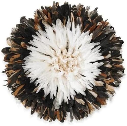 Miniatura 3 de Juju Hat, Modern Farmhouse Bedroom Wall Decor, White and Tan Set of 4 in 16" and 24"