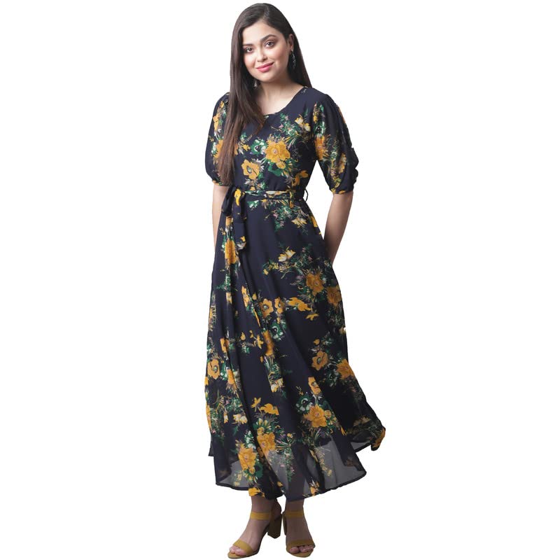 Image of Preneum Women's Floral Regular Fit T-Shirt
