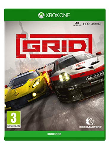 Grid Standard Edition Xbox One jeu de course Codemasters