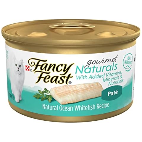 Purina Fancy Feast Ocean Whitefish Cat Food Cover