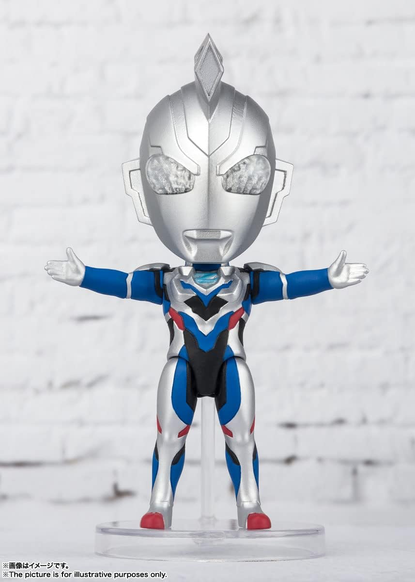 TAMASHII NATIONS - Ultraman Z - Ultraman Z Original, Bandai Spirits Figuarts mini Action Figure