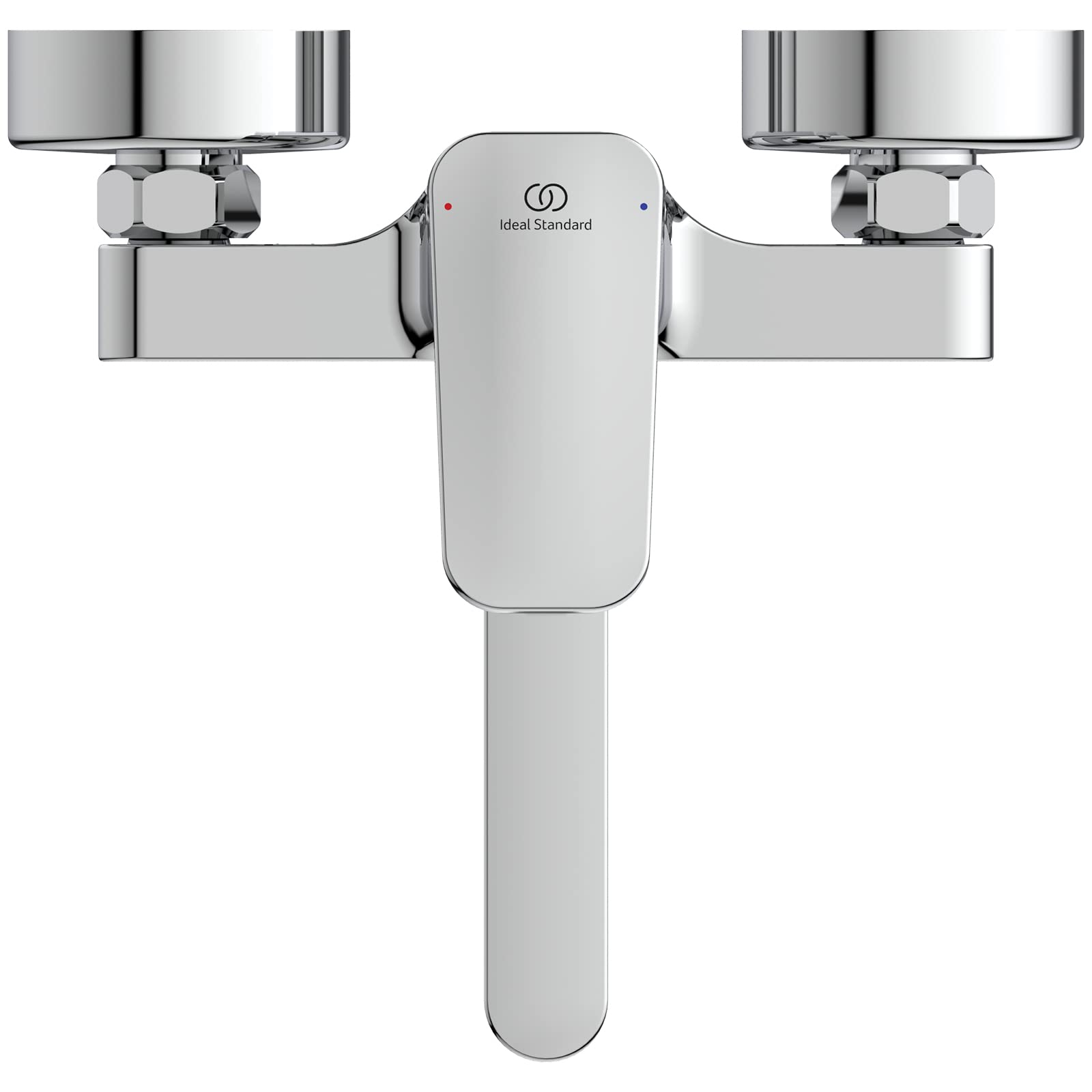 Ideal Standard BD341AA Grifo de Pared para Cocina, Cromo