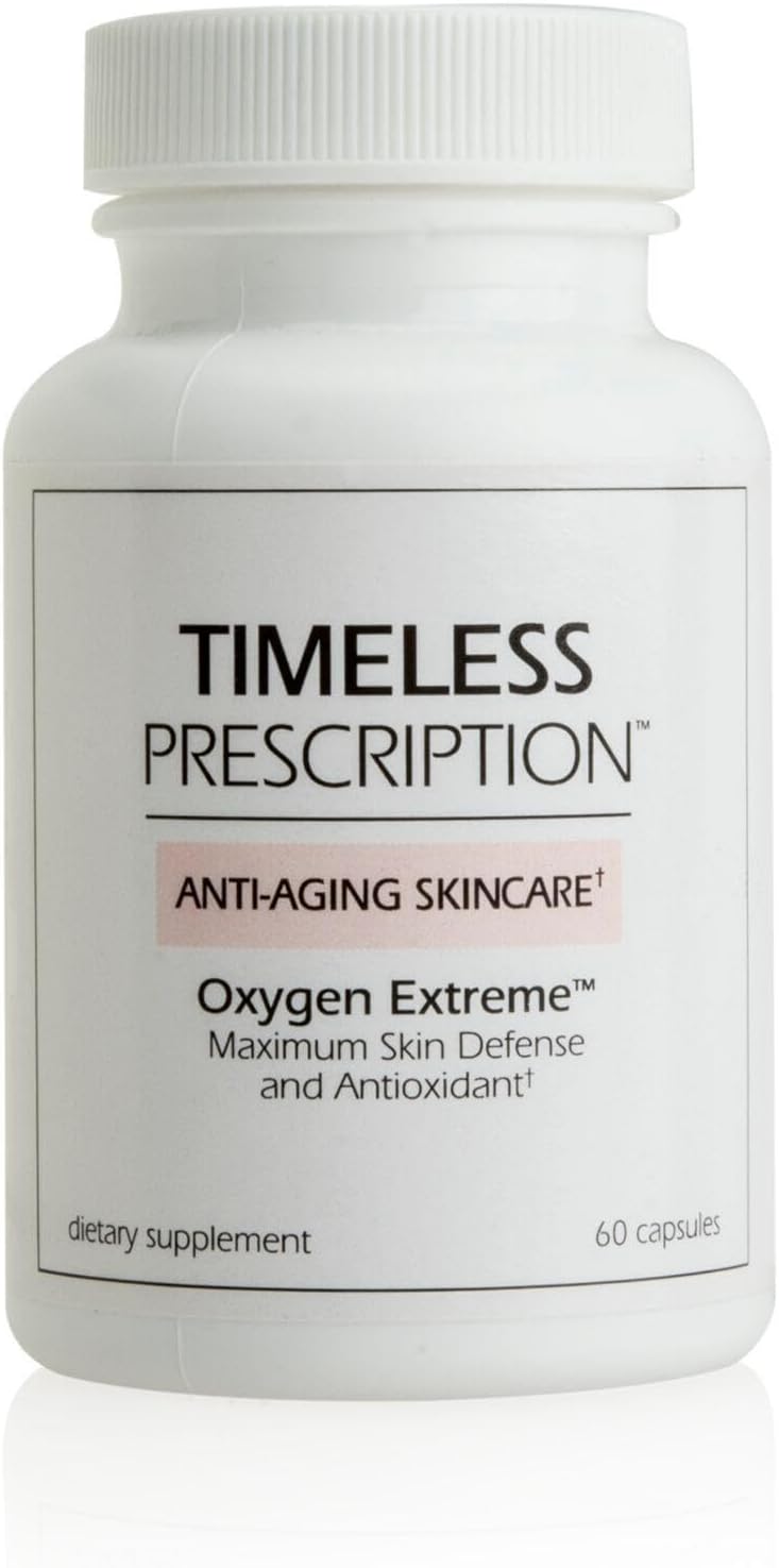 Oxygen Extreme, Anti-Aging Skin Care, Maximum Defense & Antioxidant, Maintain Cardiovascular Health, Skin Health, Market America (30 Servings)