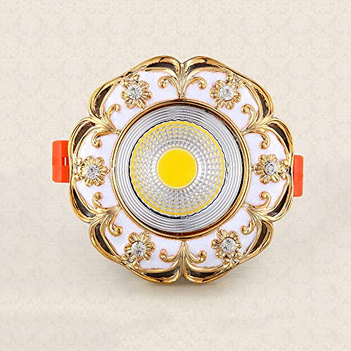 Plafonnier LED encastré downlight rétro pour spot de plafond