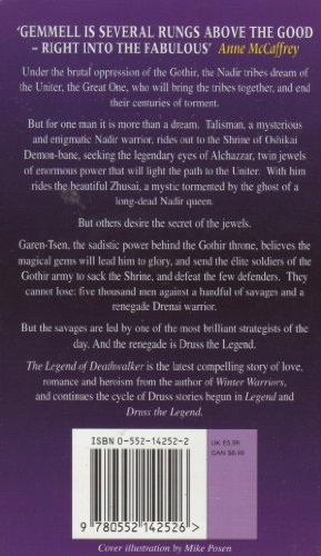 The Legend of Deathwalker 0552142522 Book Cover