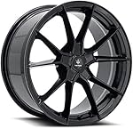 Verde Wheels - V18 Verve Gloss Black Wheel 16x7.5'/5x4.5'/+42mm Offset