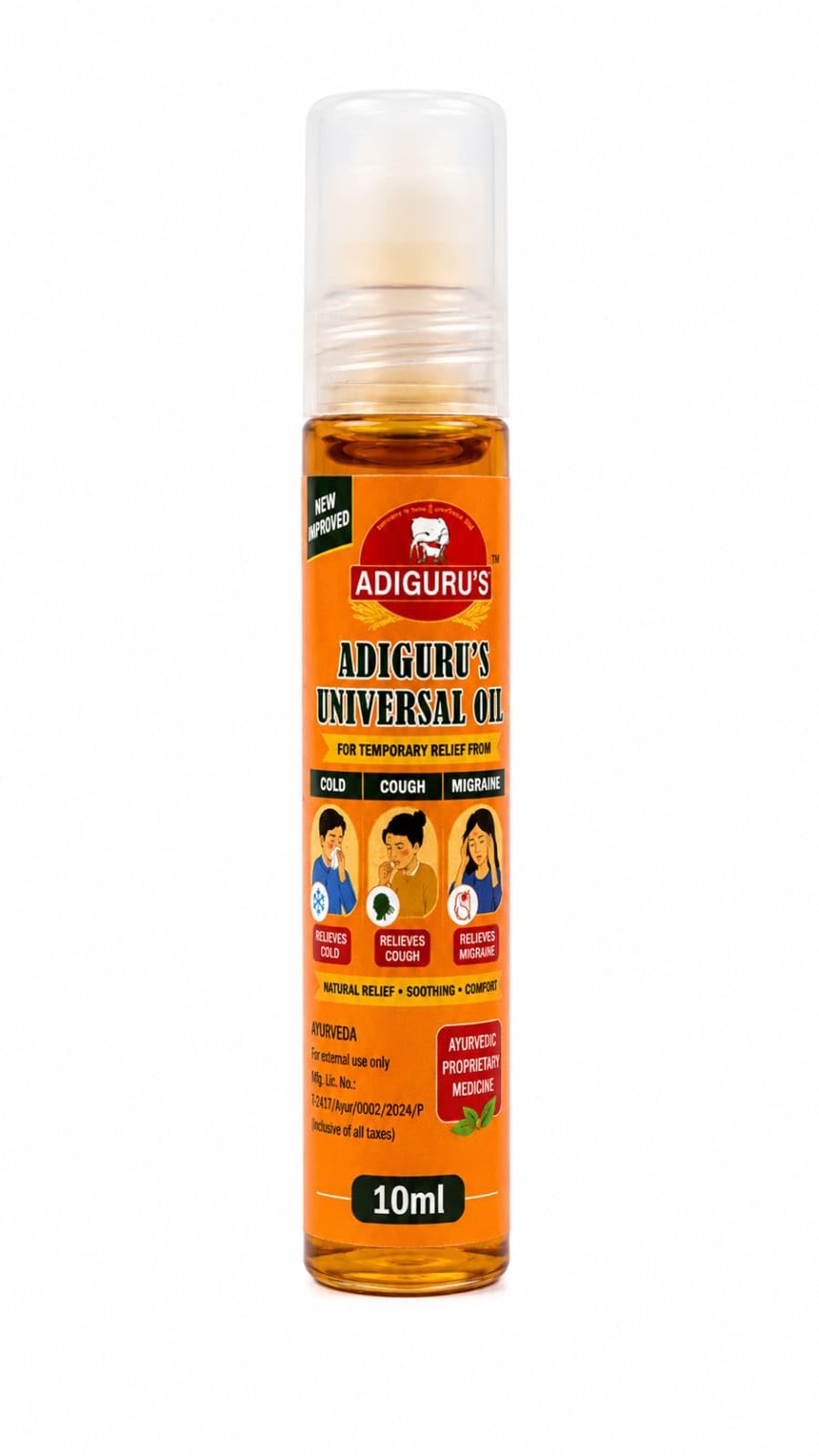 Adiguru Ayurveda Universal Oil (Pack of 2)-image-48