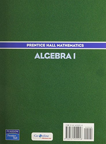 Prentice Hall Math Algebra 1 Examview Test Generator Booklet with CD 2004c - Image 2