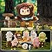 MINISO Welcome to DAI’s Animal Party Series Surprise Blind Box Plushes Cute Doll Figure Mystery Box Home Decorations Holiday Birthday s for Boys Girls Women (Random One Figure)