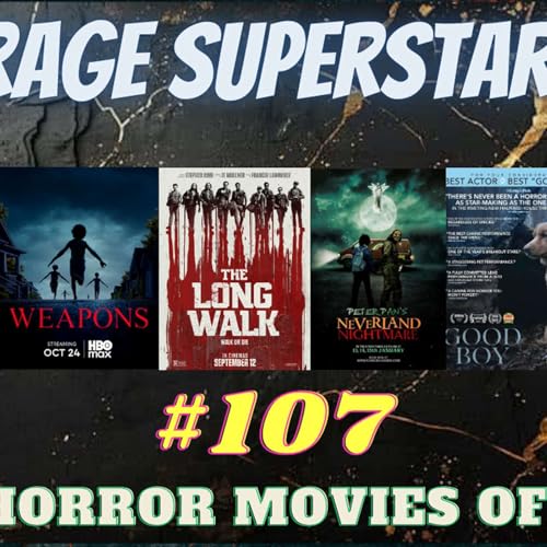 Average Superstar T.V. (Episode 107) Best HORROR of 2025!!