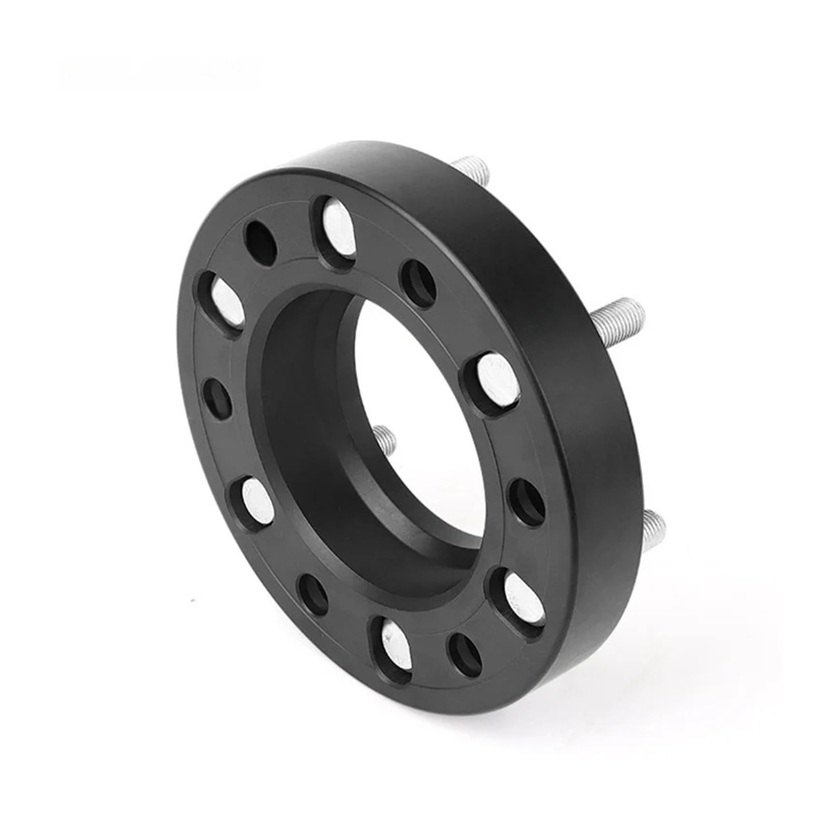 Adaptateur d'entretoises roue Adaptateur d'entretoises de roues PCD 6x139.7 CB 95.1mm, 2 pièces, combinaison à 6 cosses pour Toyota Tundra pour land pour cruiser LC300 M14x1.5(2PCS 20MM)