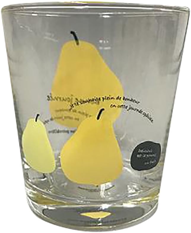 Vaso de Vidrio Kakuni con Forma de Pera
