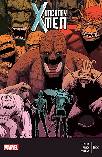 Cover of Uncanny X-Men (2013-2015) #33