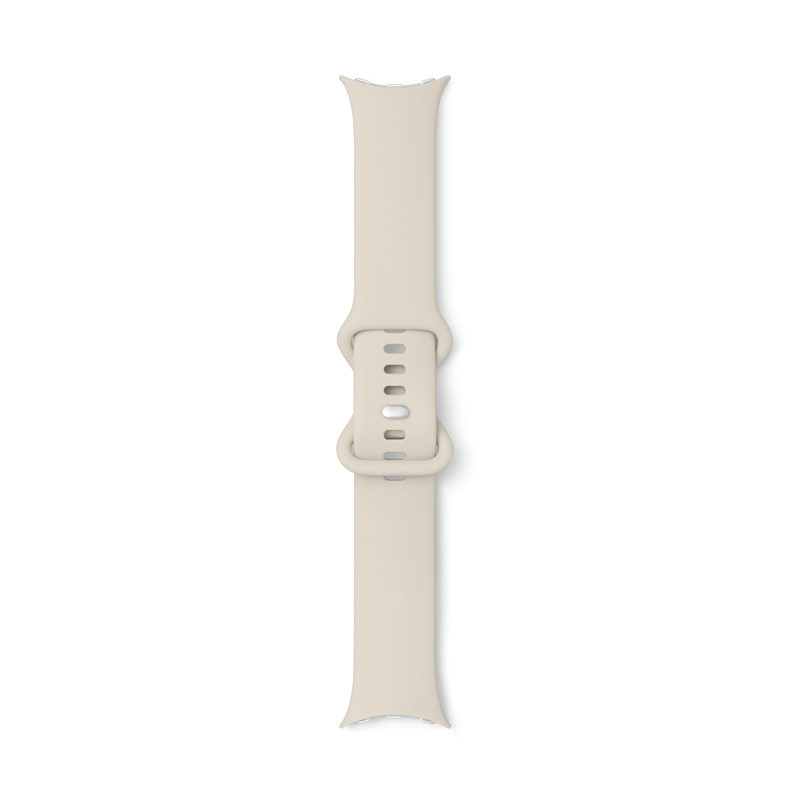 Google Pixel Watch Woven Band – Made for 45 mm Pixel Watch 3 – Porcelain, Large