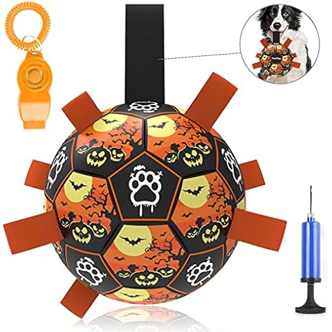 WeChip Pelota Juguete Perro Navidad Interactiva Cover
