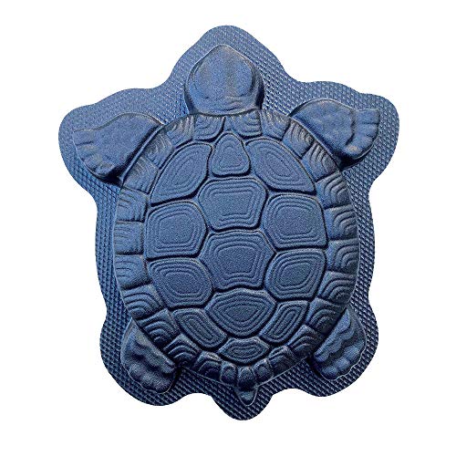 AUTUMN Turtle Stepping Stone Mold, Concrete Cement Mold, Stepping Stones for Garden Walkway, DIY Walkway Stepping Stones, Turtle Statue for Garden, Turtle Garden Decor Mold, Regular, Made in USA