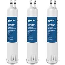 Fancial Refrigerator Water Filters Replacement for EDR3RXD1, Filter 3, 4396841, 4396710, Kenmore 46-9083,Lead-free,BPA-Free materials, 3 Pack