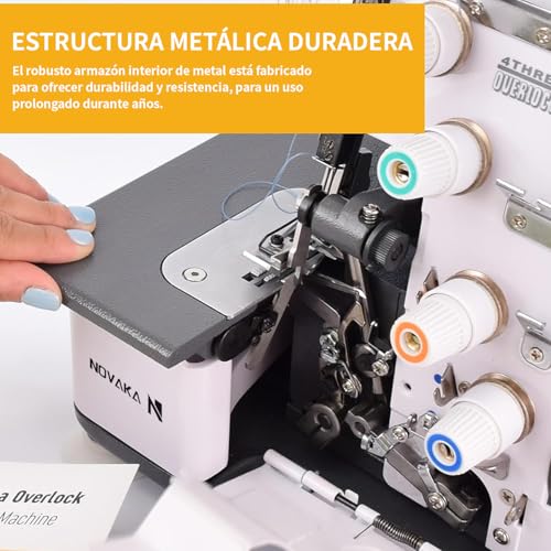 Lista de Maquina de coser overlock Top 5. 17 Imagen adicional