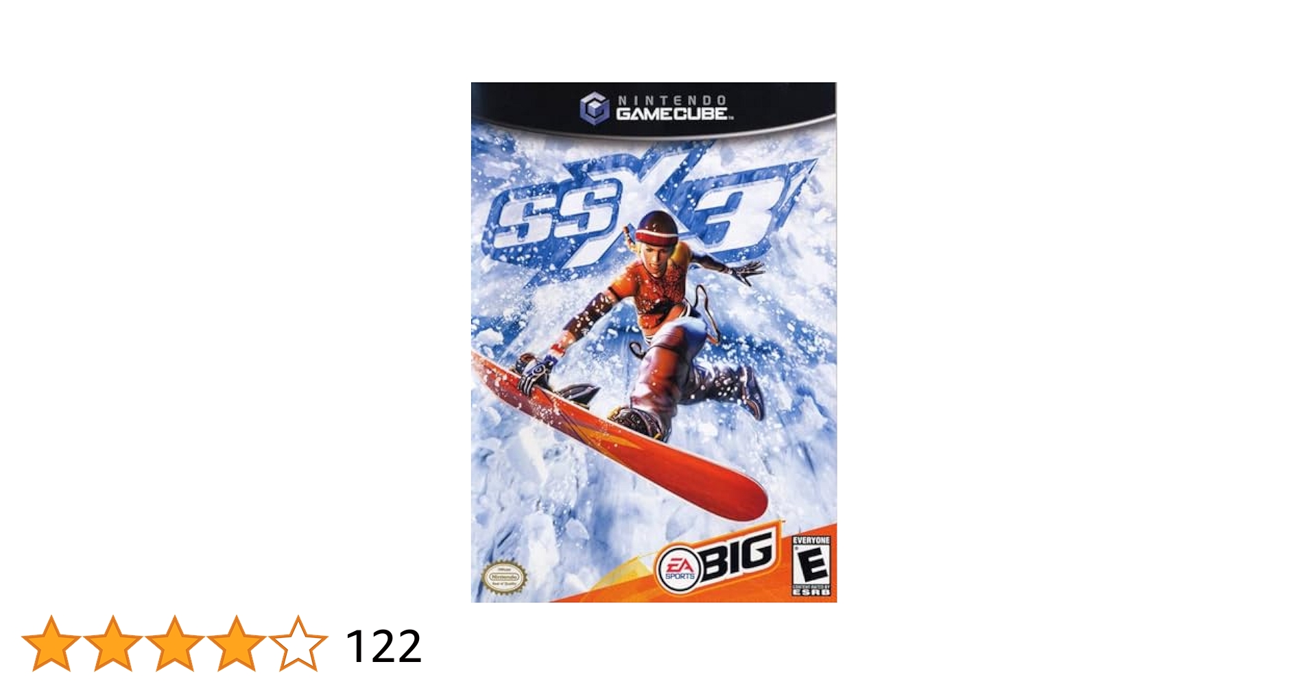 Nintendo Switch SSX3 Ssx 3 nintendo switch online