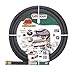 Gilmour 19 Series All-Purpose Rubber Hose 5/8-Inch by 50 Feet Black 19-58050