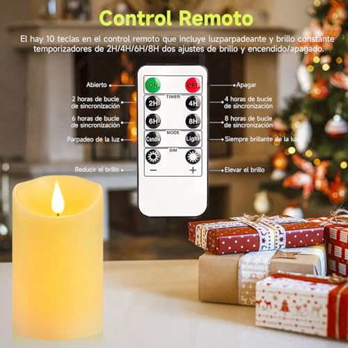 Consejos para Comprar Velas de Pilas Walmart de esta semana. 26 Velas de Pilas Walmart marca Autbye (2)