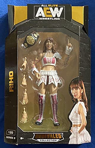 Amazon | AEW RIHO Figure フィギュア 里歩 プロレス アイスリボン 