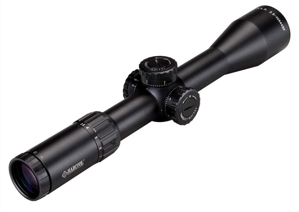 Marcool ALT HD 4.5-18X44 SFL Iluminator Tactical Long Range Military Surplus Rifle Scope Optics Optical Scope for Hunting