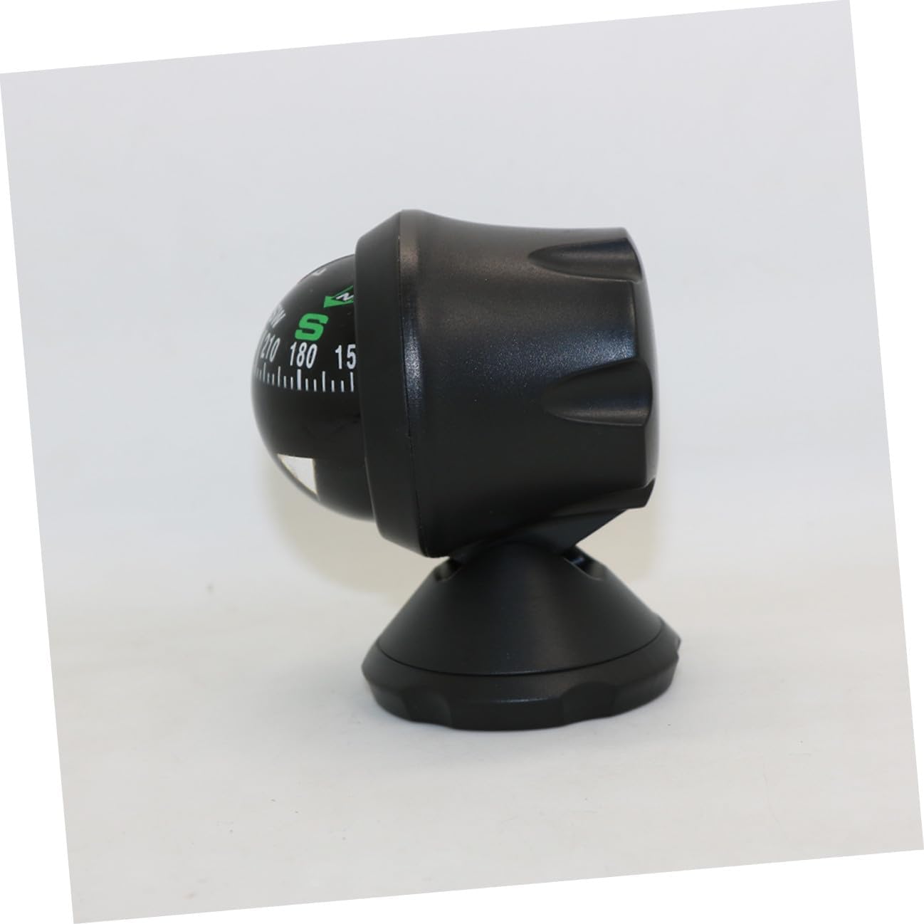 Unomor Car Compass Ball with Adjustable Angle Mini Adhesive Dashboard Compass Ball for Vehicle Navigation and Direction Guidance