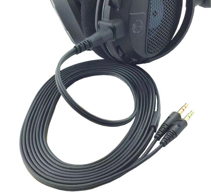 Coyktonty eplacement Audio Cable Extension Cord Line for ATH-GDL3 GL3 Headphones,Headphone Accessories